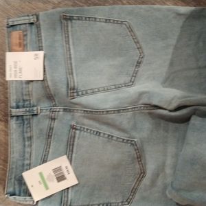 High-rise flare jeans